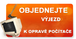 Objednejte výjezd k opravě počítače